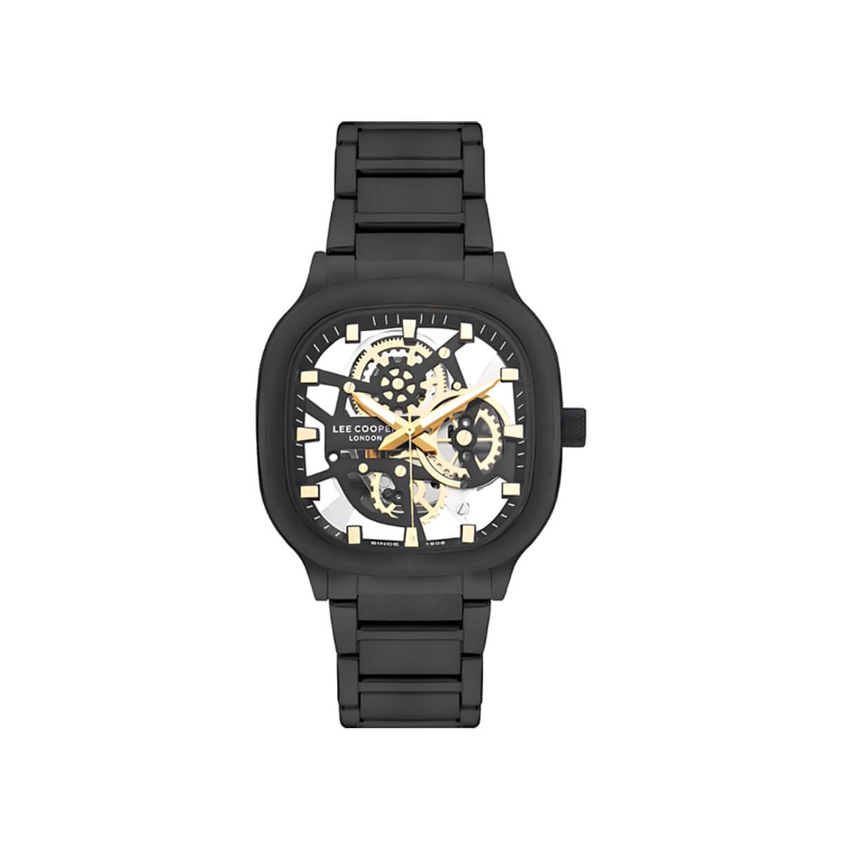 Lee Cooper Men's Analog Silver Dial Watch - LC07974.650