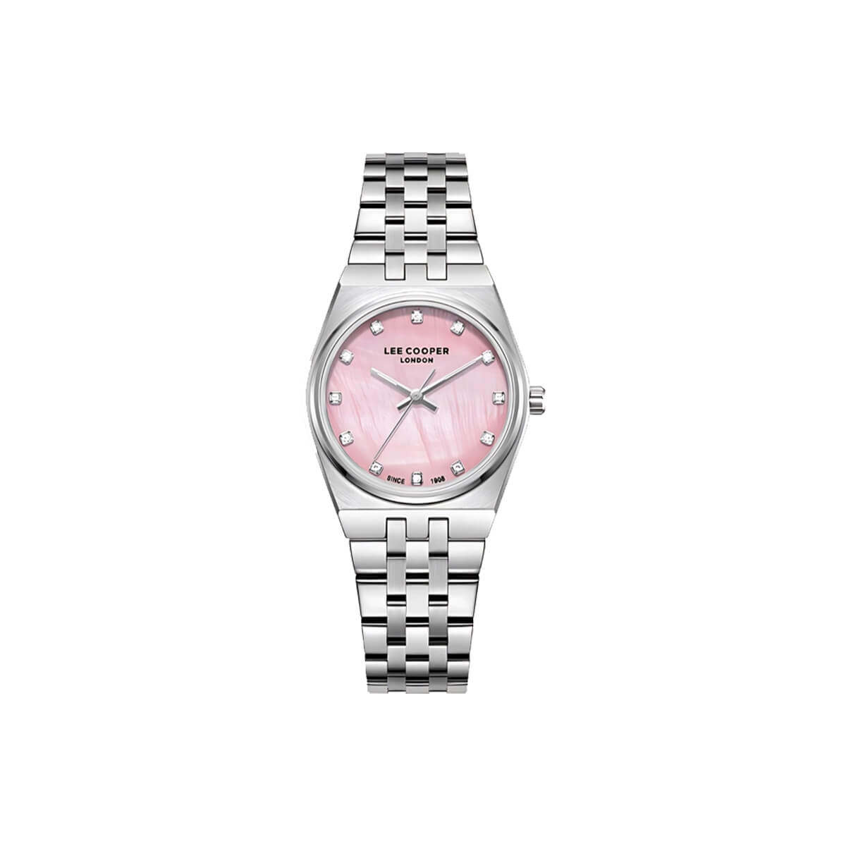 Lee Cooper Women's Analog Pink Dial Watch - LC08204.380