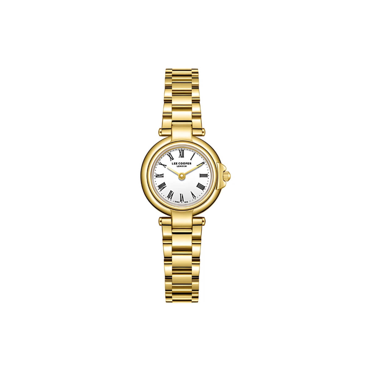 Lee Cooper Women's Analog White Dial Watch - LC08206.130
