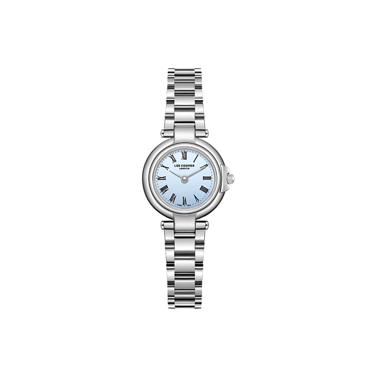 Lee Cooper Women's Analog Blue Dial Watch - LC08206.300