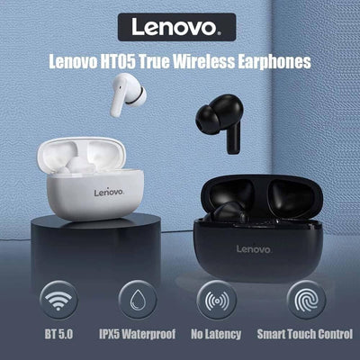 سماعات الأذن اللاسلكية Lenovo HT05 True Wireless