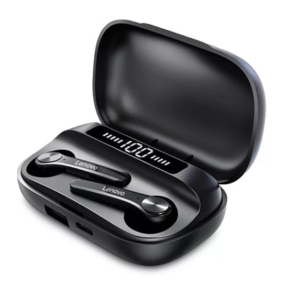 Lenovo QT81 True Wireless Bluetooth Headset - Black