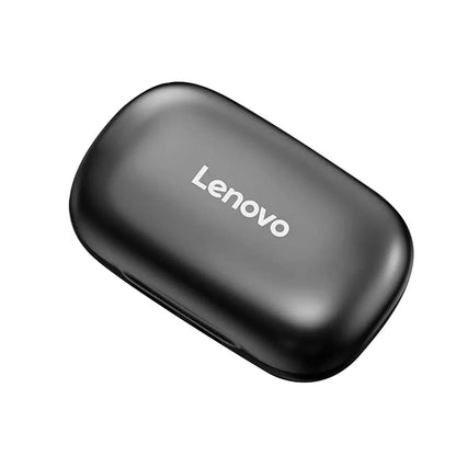 Lenovo QT81 True Wireless Bluetooth Headset - Black