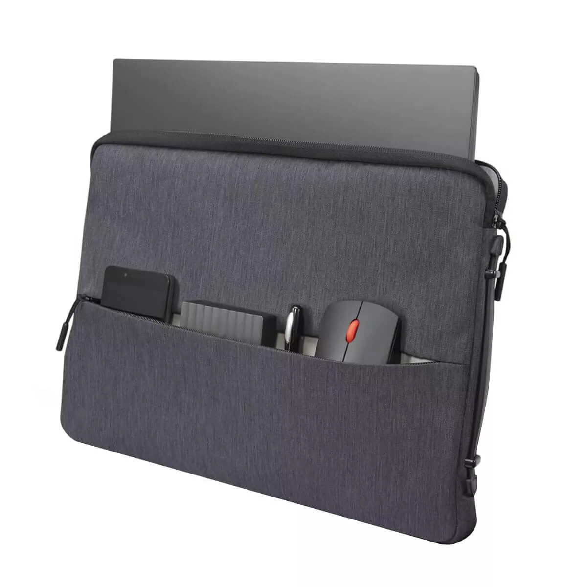 Lenovo 13 inch Laptop Urban Sleeve Case - Charcoal Gray