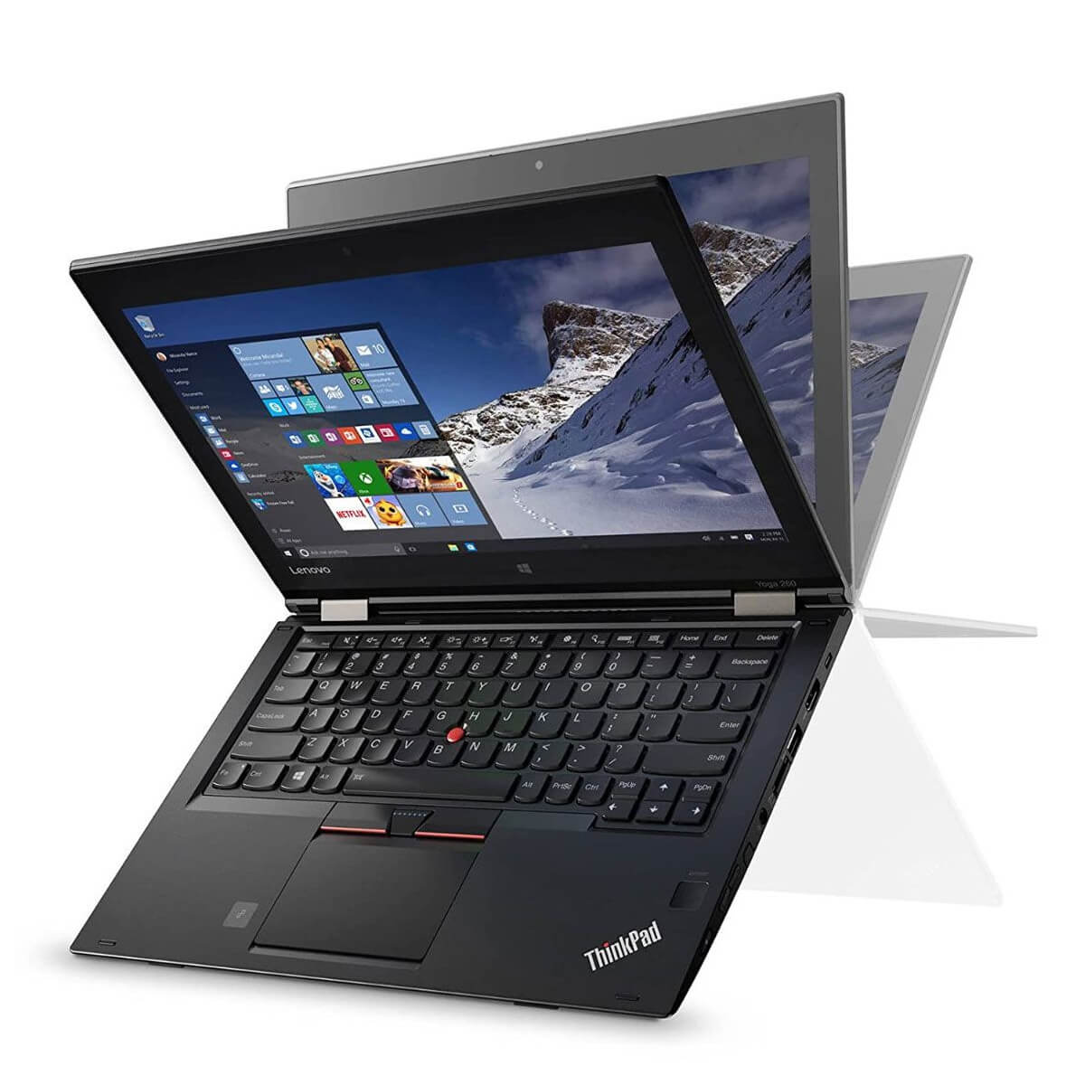 Used Lenovo ThinkPad Yoga 12 Laptop Core i5 5th Gen (8GB RAM + 500GB HDD)