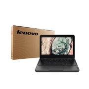 Used Lenovo Chromebook 100e 4GB RAM + 32GB Memory with Box