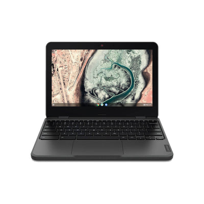 Used Lenovo Chromebook 100e 4GB RAM + 32GB Memory with Box