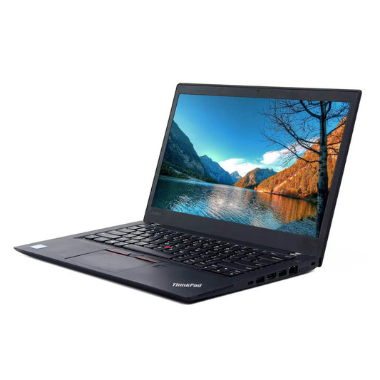 Used Lenovo T470s Laptop (8GB RAM + 256GB HDD)