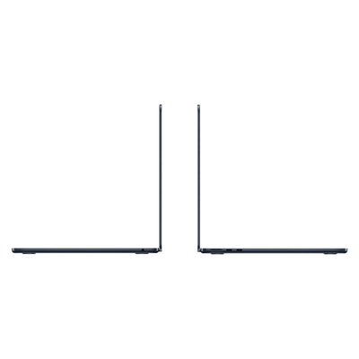 ابل ماك بوك اير M2 15 بوصة، 8 جيجا رام، 256 جيجا SSD (MQKW3LL/A) - منتصف الليل