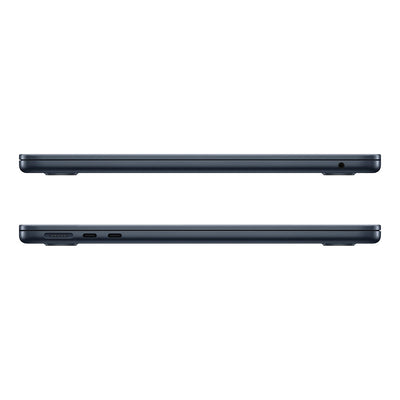 ابل ماك بوك اير M2 15 بوصة، 8 جيجا رام، 256 جيجا SSD (MQKW3LL/A) - منتصف الليل