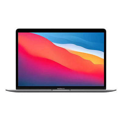 Apple MacBook Air M1 (13 بوصة، 8 جيجابايت رام، 256 جيجابايت SSD) MGN63 لوحة مفاتيح EN - رمادي فضائي