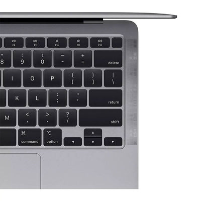 Apple MacBook Air M1 (13 بوصة، 8 جيجابايت رام، 256 جيجابايت SSD) MGN63 لوحة مفاتيح EN - رمادي فضائي