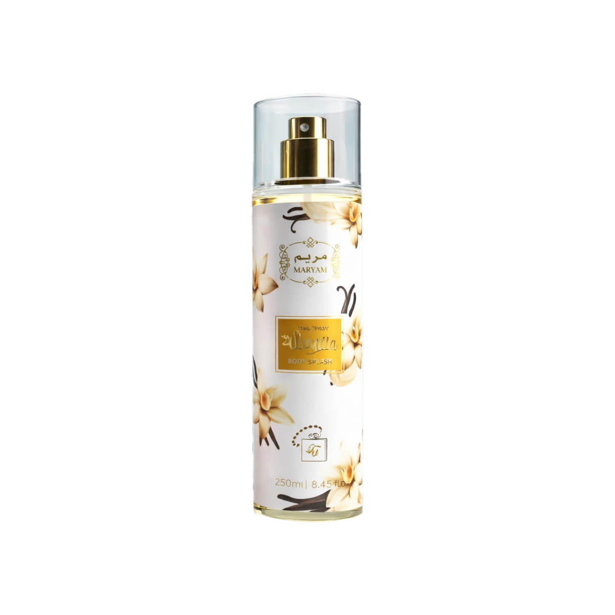 Maryam Scented Body Splash Vanilla 250ml