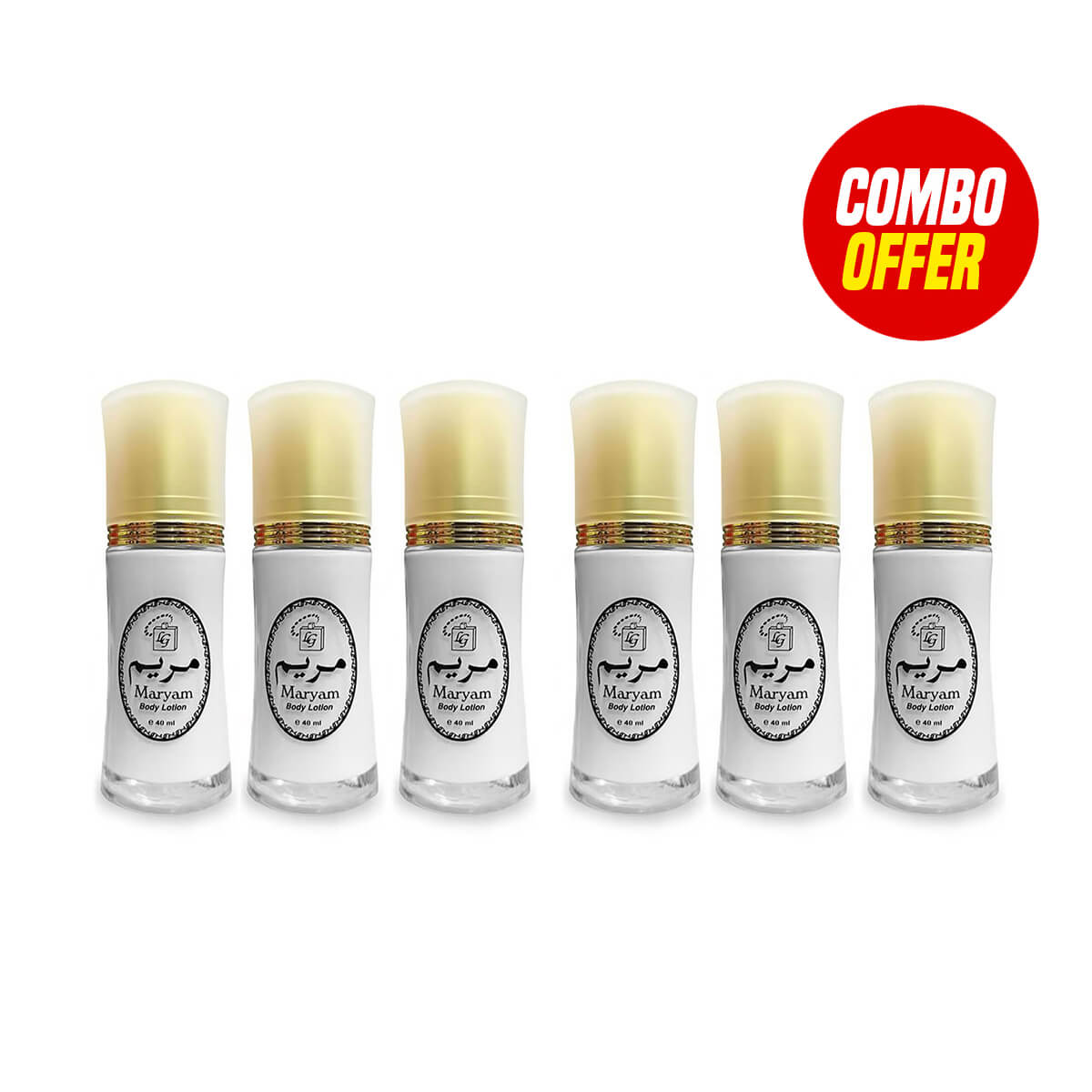 Maryam Body Lotion 6 PCS Combo Bundle  Store