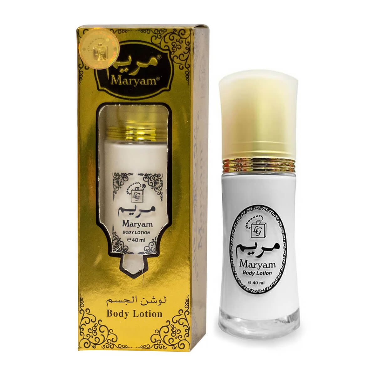 Maryam Body Lotion 40ml - Gold