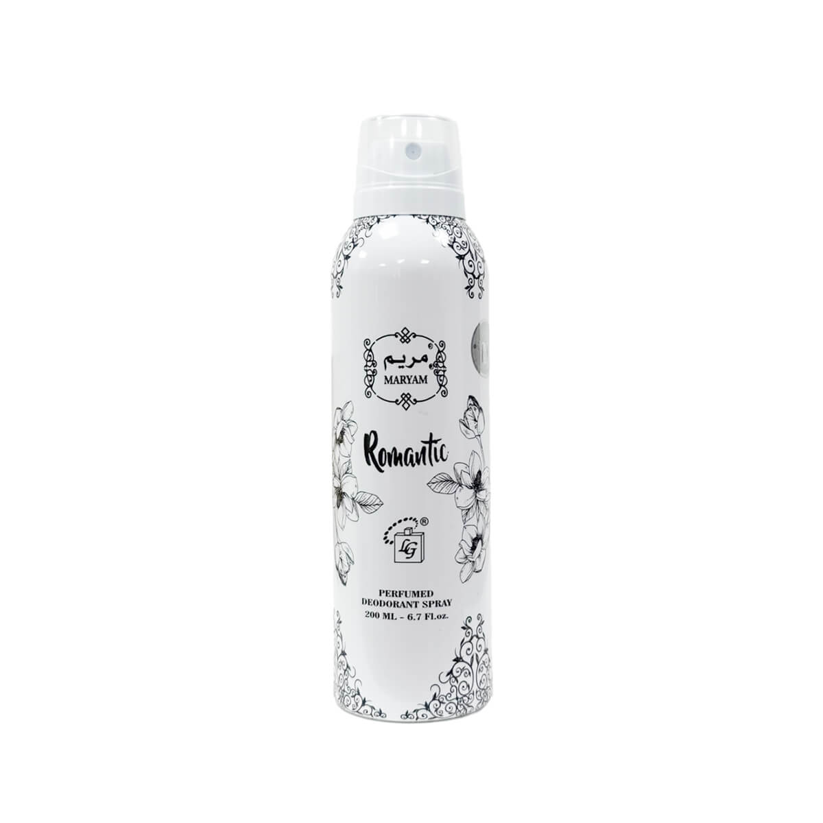 Maryam Perfumed Deodorant Spray 200ml - Romantic