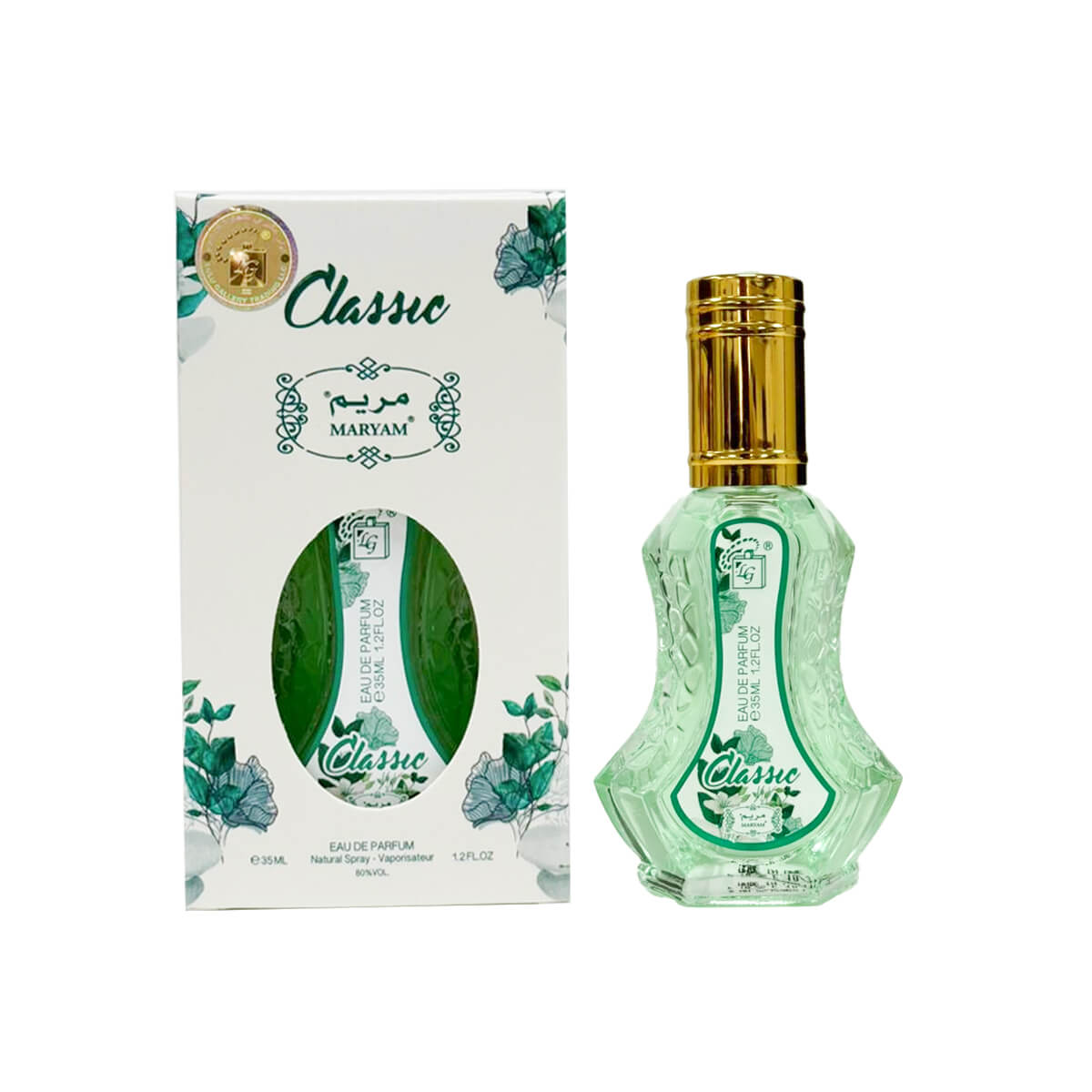 Maryam Natural Spray Eau De Parfum 35ml - Classic