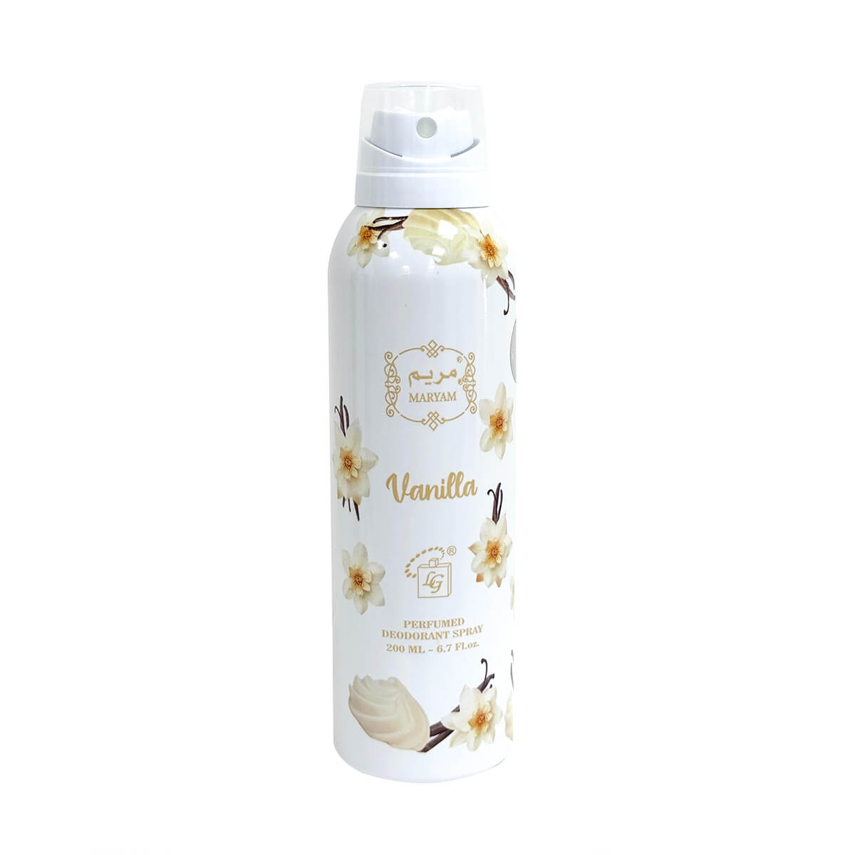 Maryam Perfumed Deodorant Spray 200 ml - Vanilla