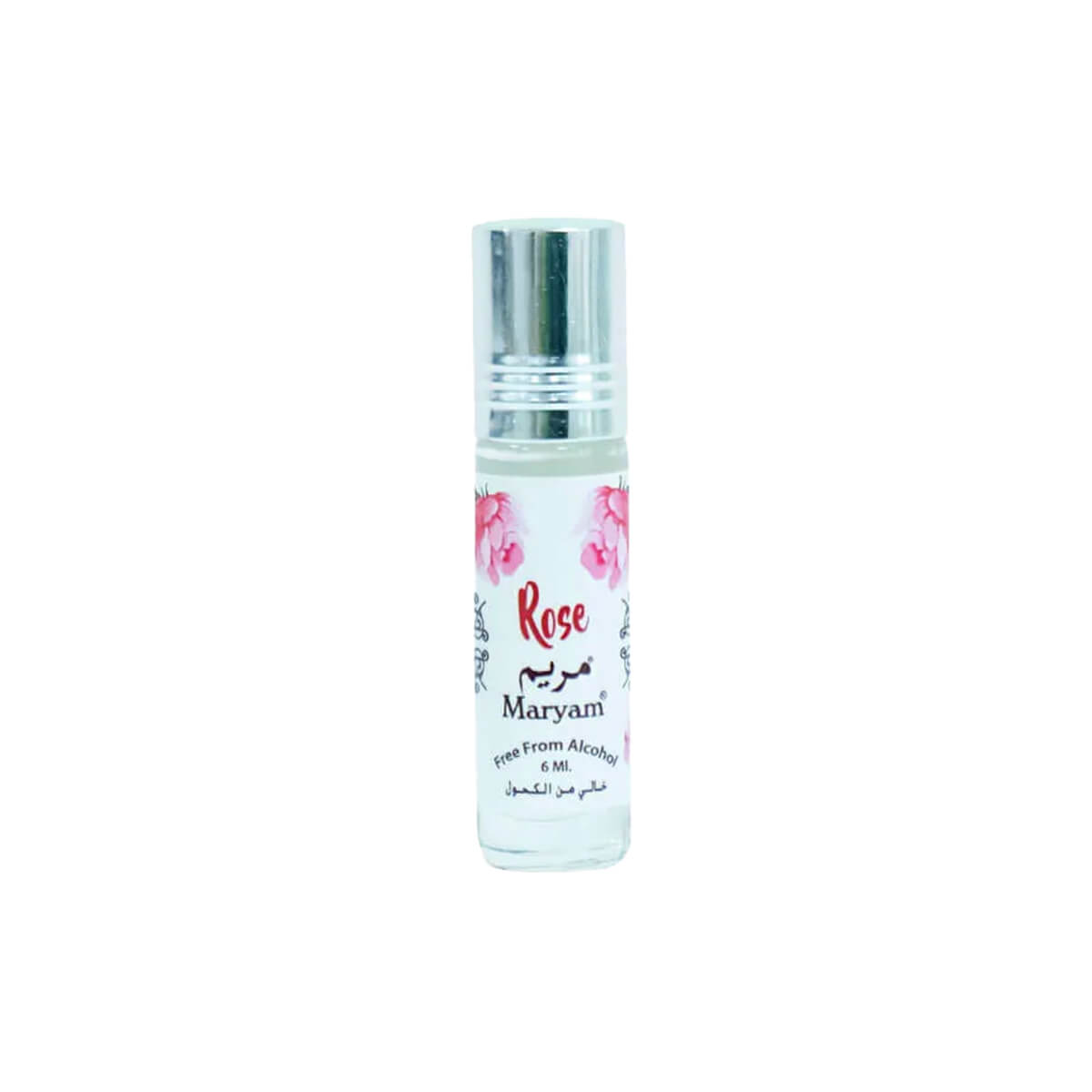 Maryam Roll-on Oil Free From Alcohol 6ml - Rose