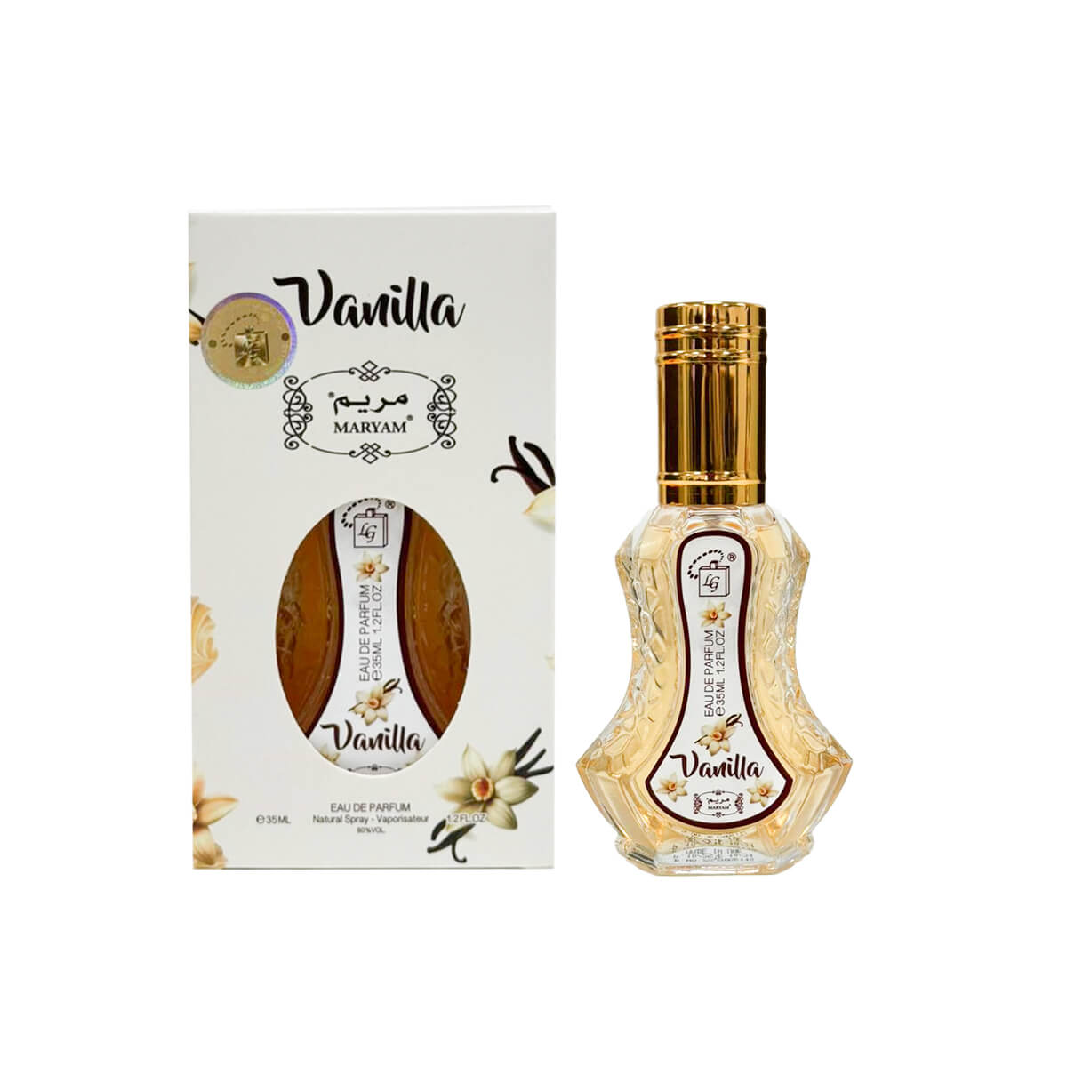 Maryam Natural Spray Eau De Parfum 35ml - Vanilla