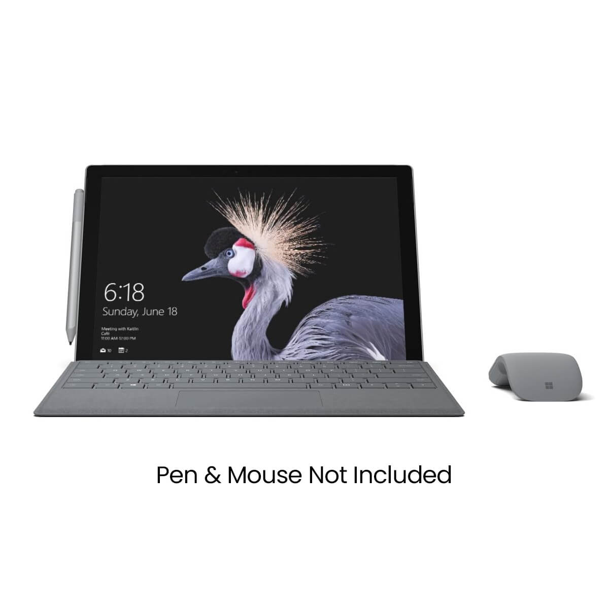 Used Microsoft Surface Pro 5th Gen, LTE