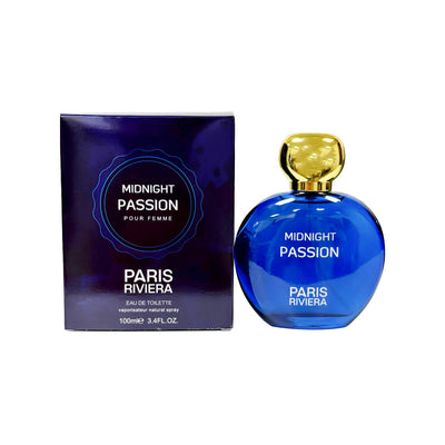 Paris Riviera Midnight Passion Pour Femme EDT Perfume 100ml