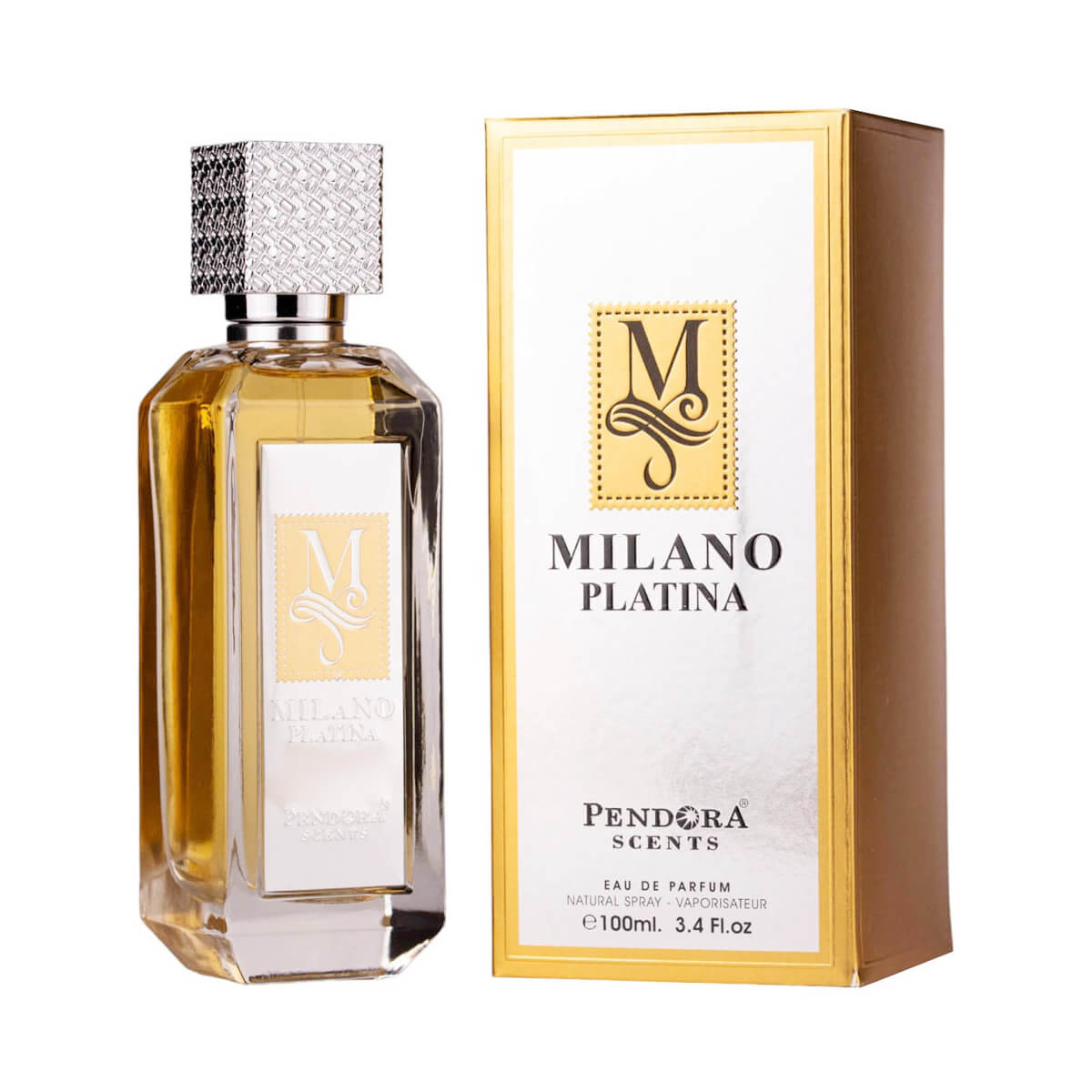 Pendora Milano Platina EDP Perfume 100 ml