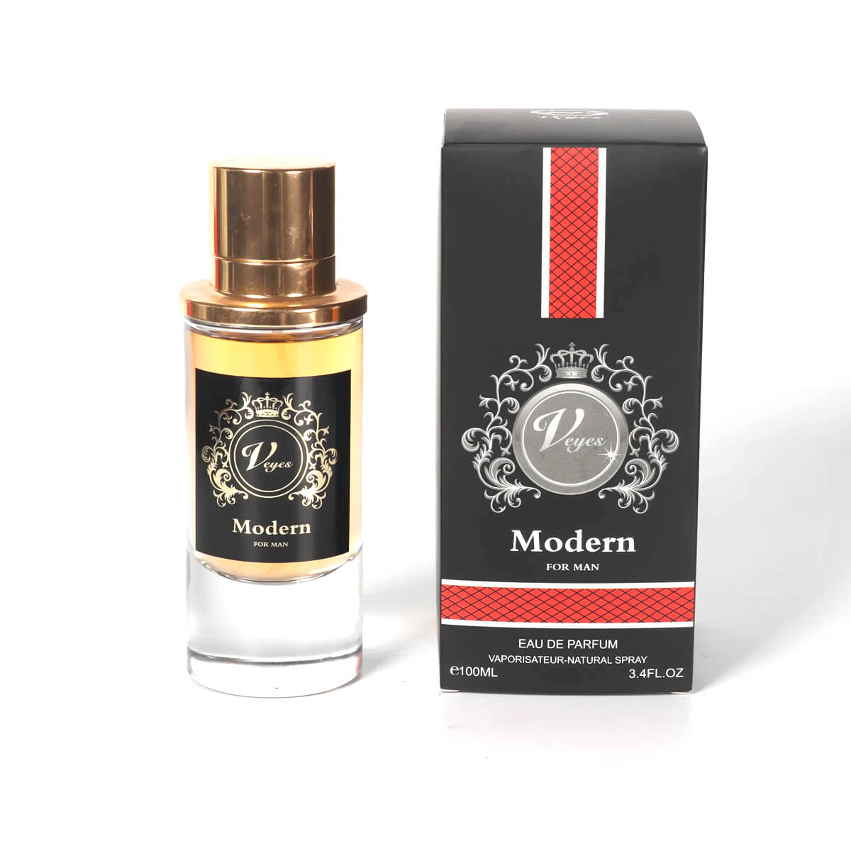 Veyes Modern Black For Man Eau De Parfum, 100ml (W1186-2)