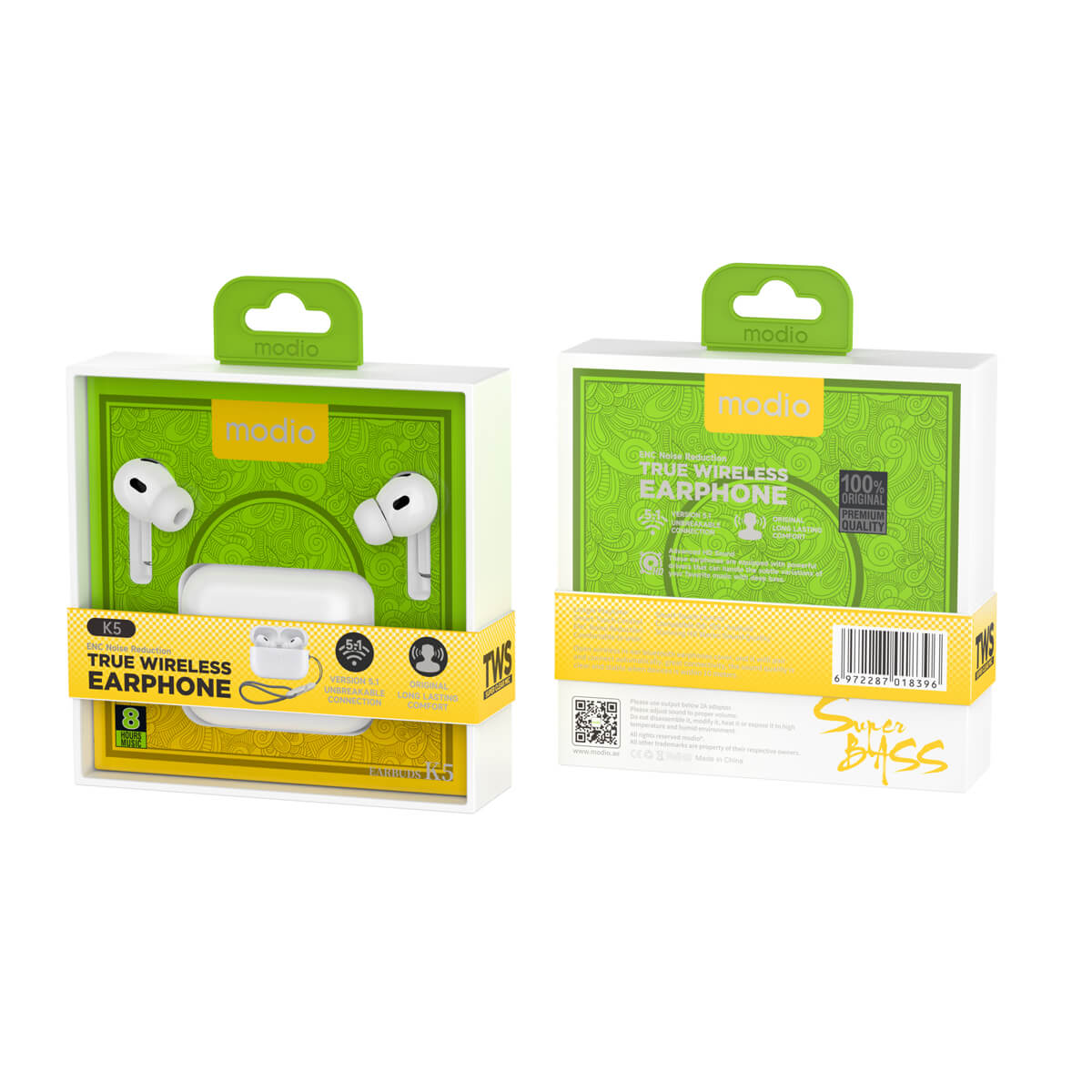 Modio K5 True Wireless Earphone