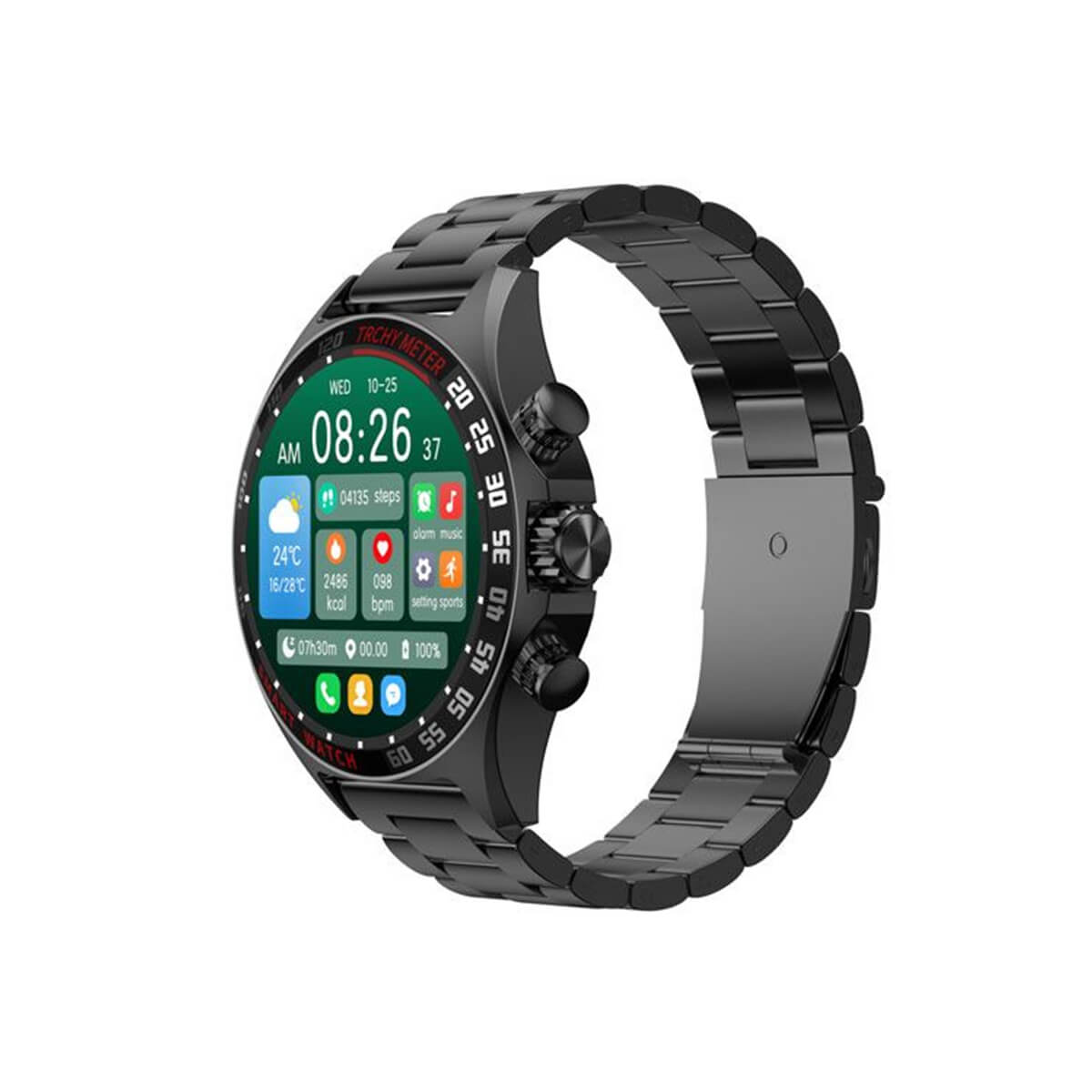 Modio Smart Watch MR50 with Four Strap