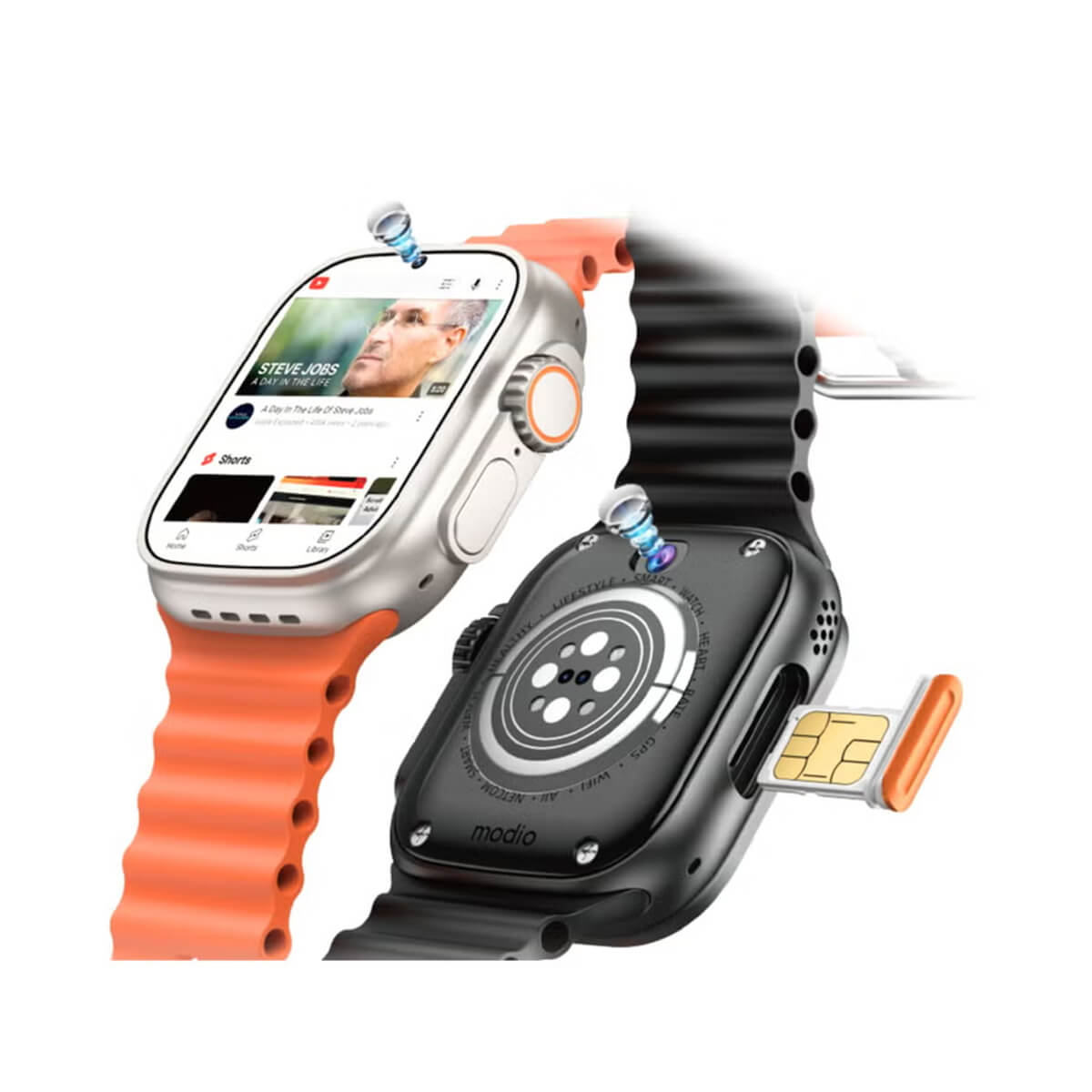 Modio ST10 Dual Camera 4G Network Smartwatch