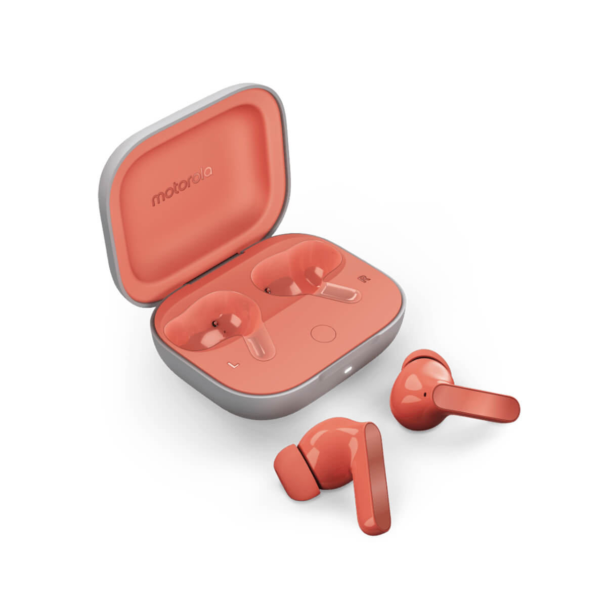 Motorola Moto Buds - Coral Peach