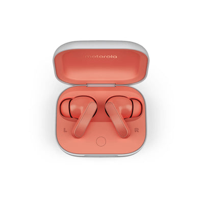 Motorola Moto Buds - Coral Peach