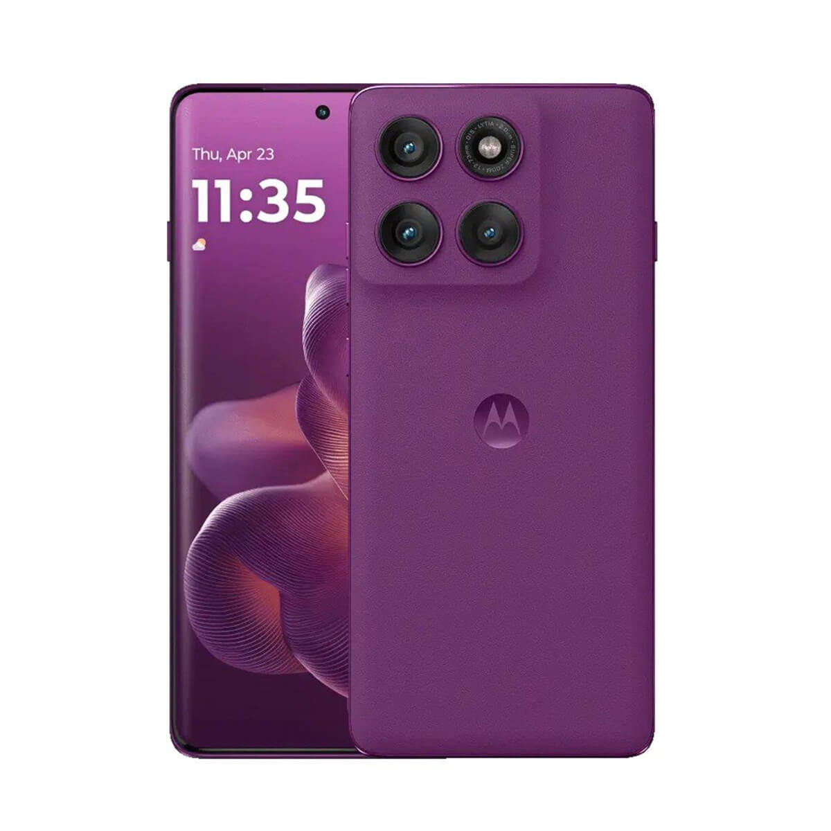 Motorola Edge 60 Pro 5G (12GB RAM + 512GB Memory) - Purple