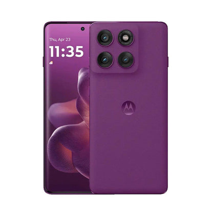Motorola Edge 60 Pro 5G (12GB RAM + 512GB Memory) - Purple