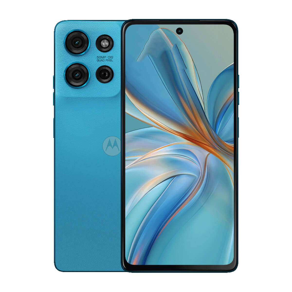 Motorola Moto G75 5G( 16GB RAM(8+8) + 256GB Memory) - Aqua Blue