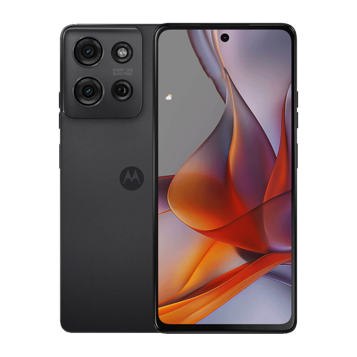 Motorola Moto G75 5G( 16GB RAM(8+8) + 256GB Memory) - Charcoal Grey