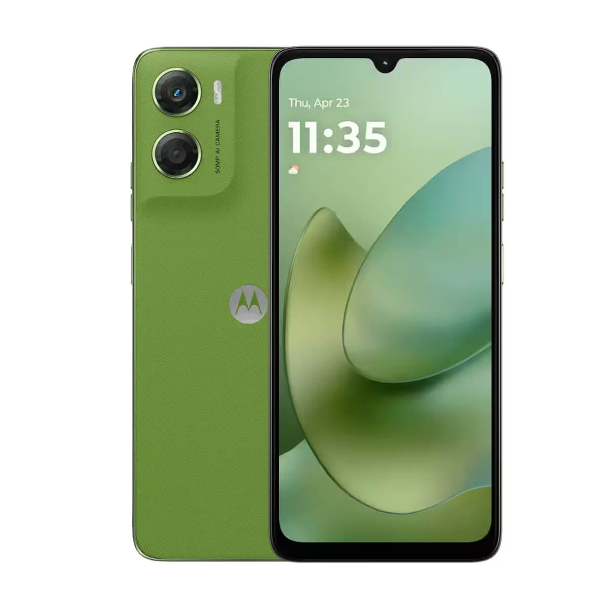 Motorola Moto G06 (4GB RAM + 128GB Memory) - Tendril (Green)