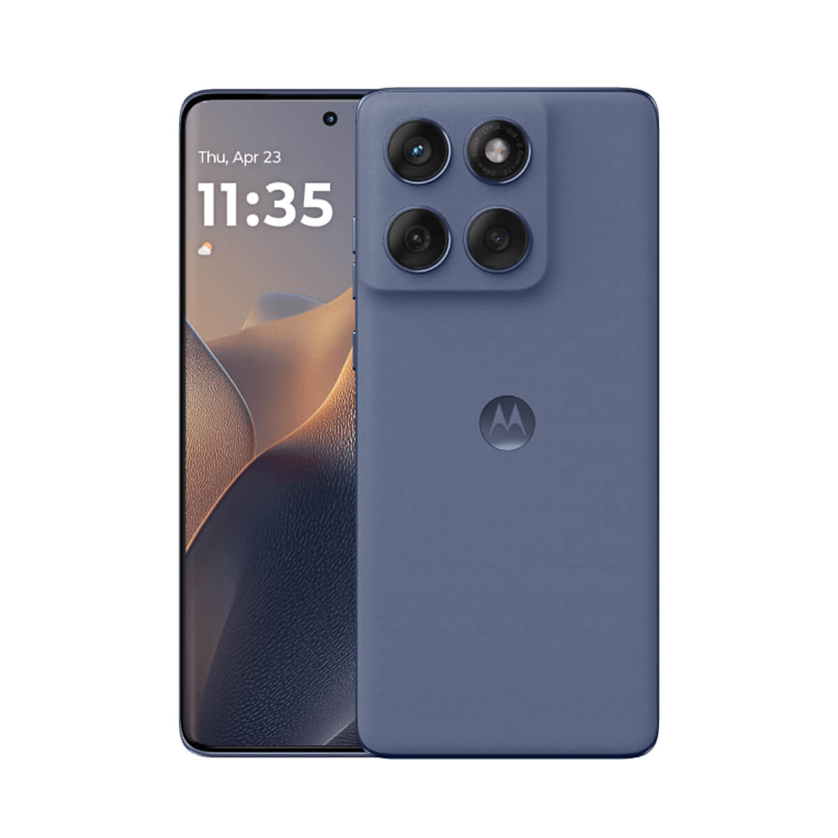 Motorola Moto Edge 60 Fusion 5G (12GB RAM + 256GB Memory) - Pantone Slipstream (Grey)