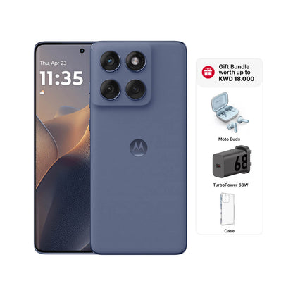 Motorola Moto Edge 60 Fusion 5G (12GB RAM + 256GB Memory) - Pantone Slipstream (Grey)