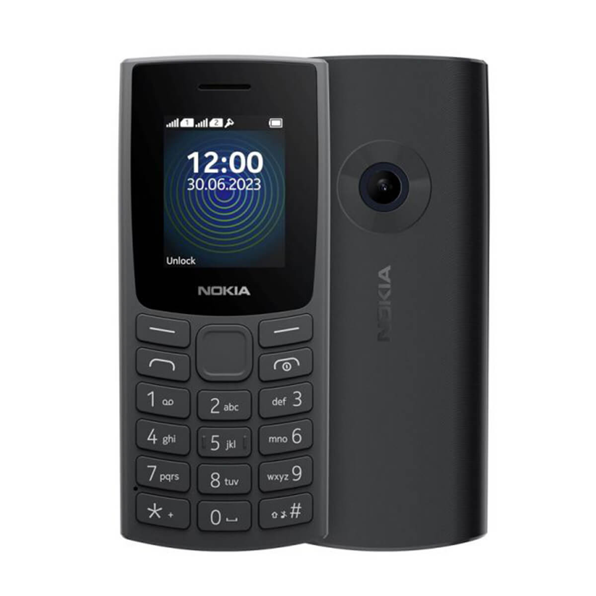 Nokia 110 2023 Dual SIM - Charcoal