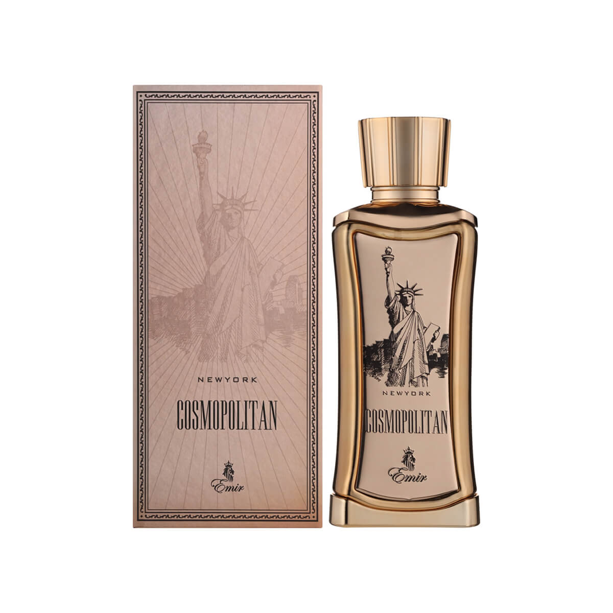 Paris Corner Emir Cosmopolitan New York, London, Dubai Perfume Combo