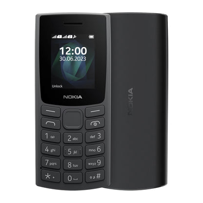 Nokia 105 2023 Dual SIM - Charcoal