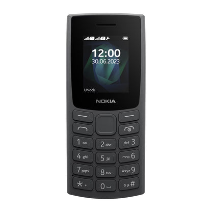 Nokia 105 2023 Dual SIM - Charcoal