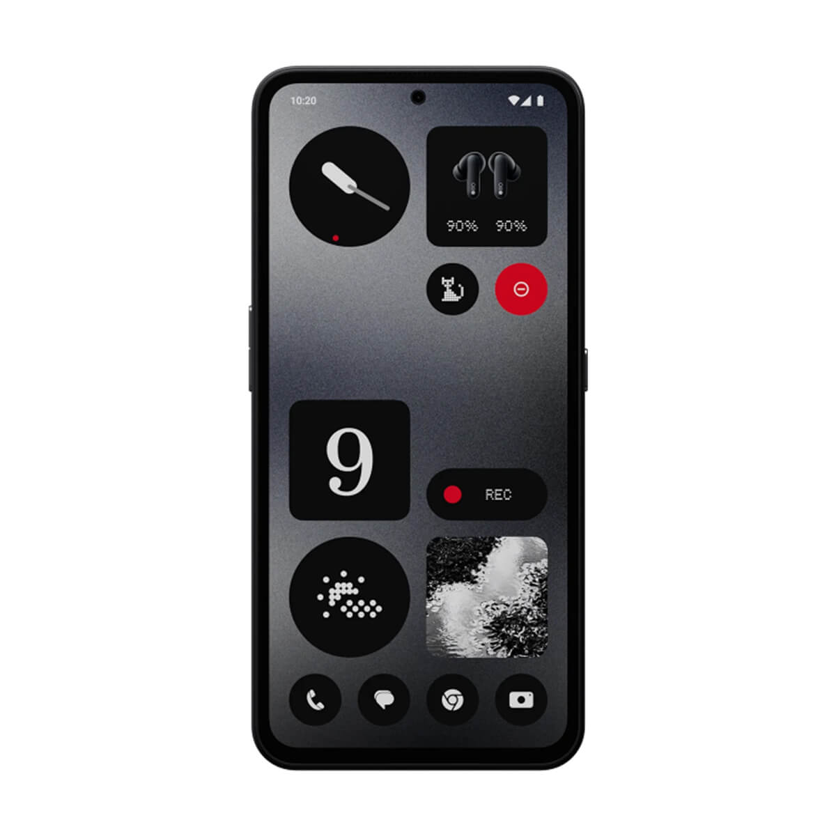 Nothing CMF Phone 1 (8GB RAM + 256GB Memory) - Black