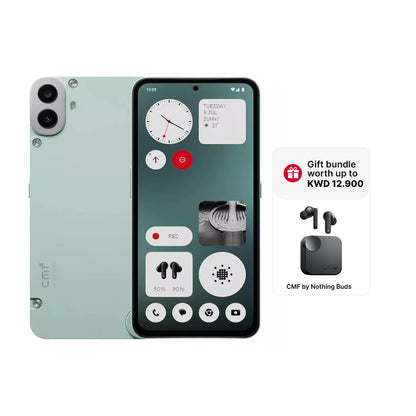 Nothing CMF Phone 1 (8GB RAM + 128GB Memory) - Light Green