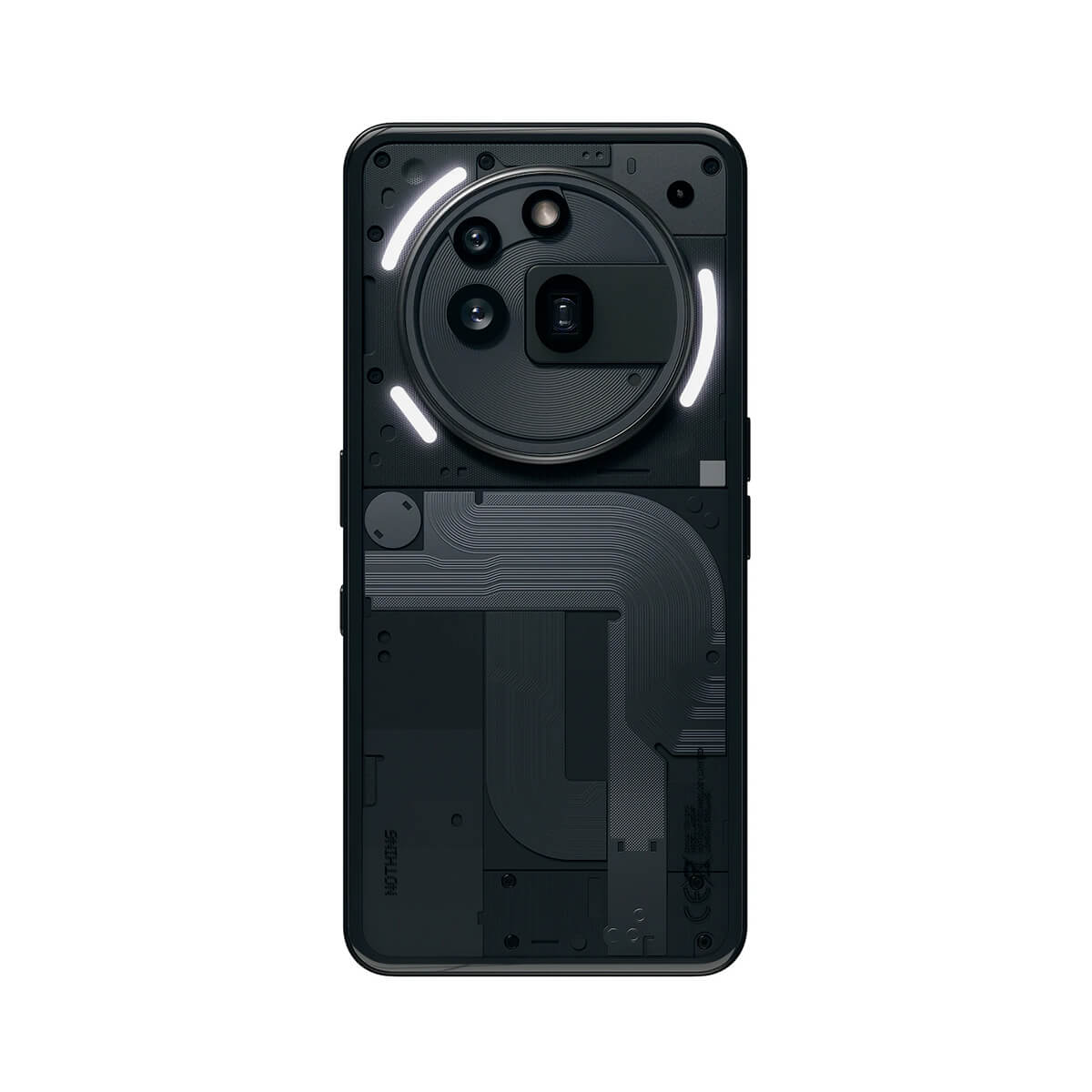 Nothing Phone 3a Pro (12GB RAM + 256GB Memory) - Black