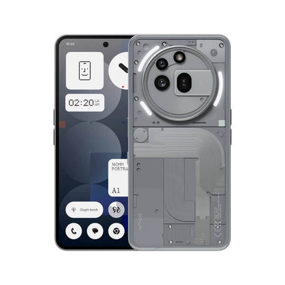 Nothing Phone 3a Pro (12GB RAM + 256GB Memory) - Grey