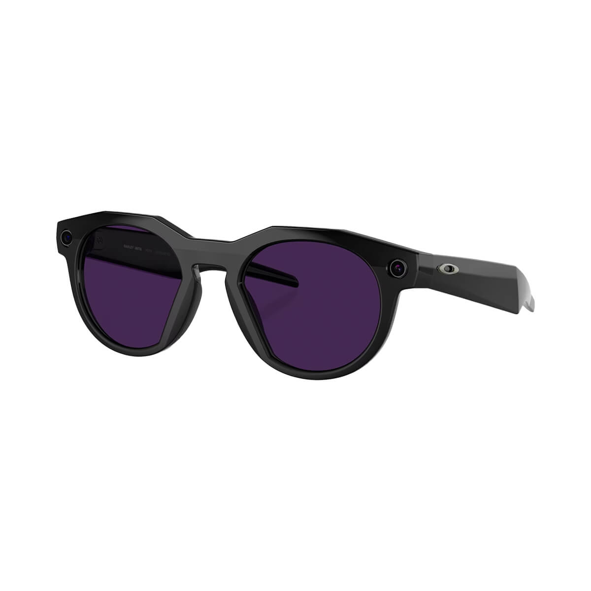 Oakley Meta HSTN AI Smart Glasses (OW8002-0251) - Black / Transitions Amethyst