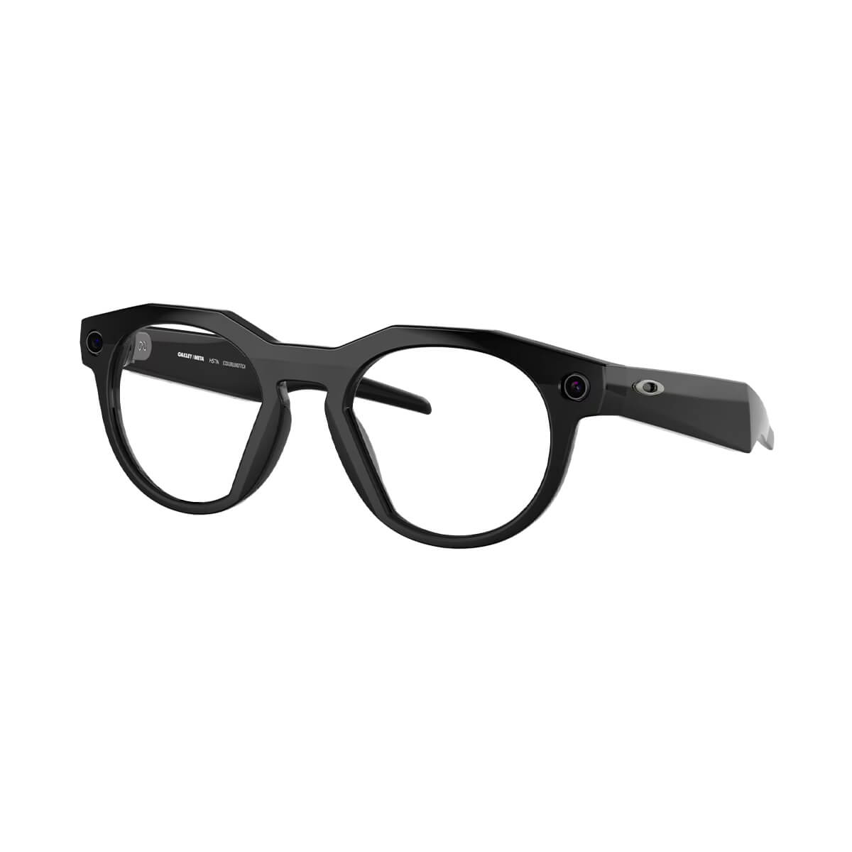 Oakley Meta HSTN AI Smart Glasses (OW8002-0251) - Black / Transitions Amethyst